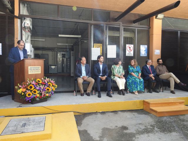 #NotaInformativa  La Universidad Politécnica de San Luis Potosí inaugura la primera etapa de su Parque Solar de Auto-Consumo

Consulta la nota en el link en la Bio, Sección "Noticias"